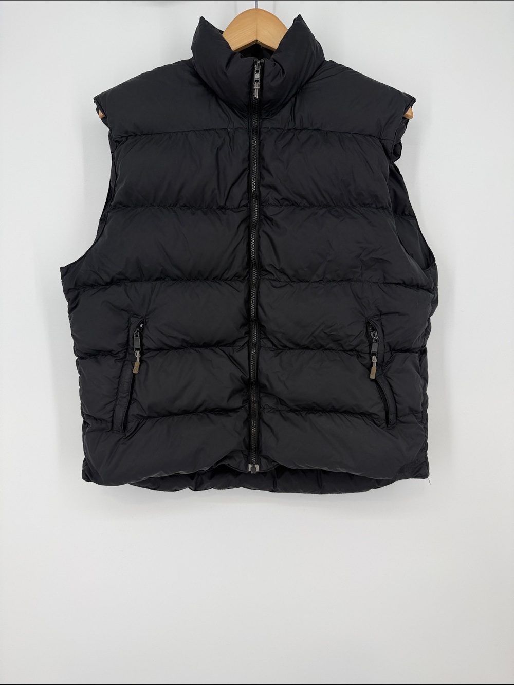 MEC Men's Black Quilted Puffer Vest Size Large